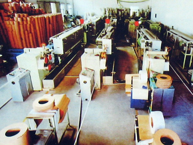 打包帶生(sheng)産線