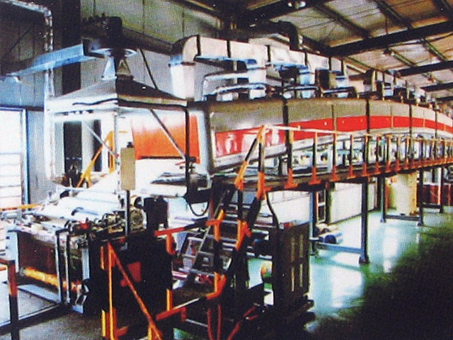 BOPP膠(jiao)帶塗布機(ji)