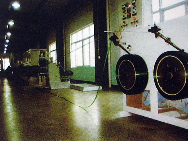 塑鋼帶生(sheng)産線